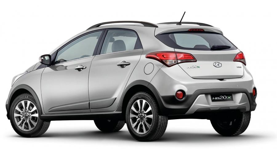  Hyundai HB20X 2015 года  (фото 25 из 25)